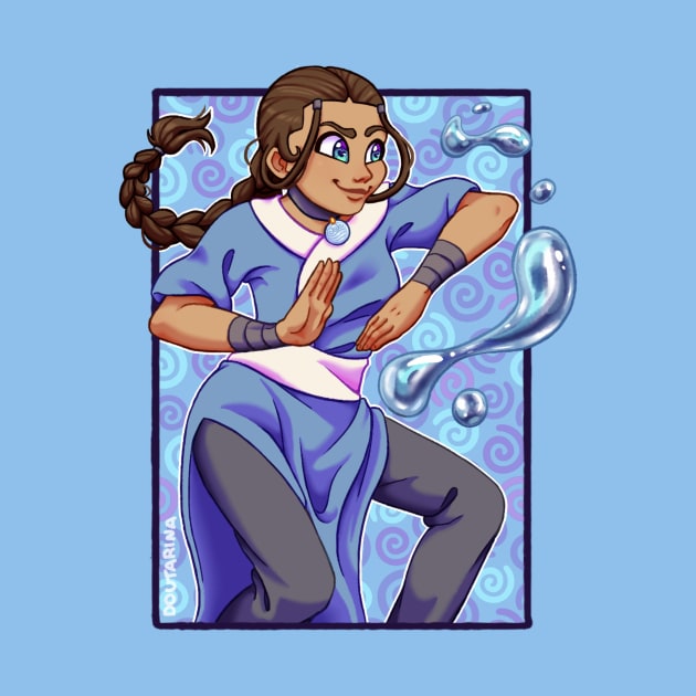 Katara - Avatar by Doutarina