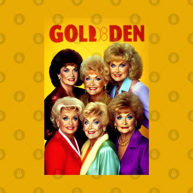 Golden Girls: Thank You for Being a Friend by Bam Store