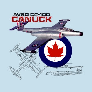 Canadian Avro CF-100 Canuck (light) T-Shirt