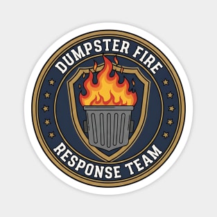dumpster-fire-response-team Magnet