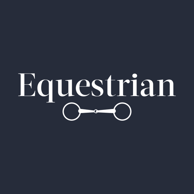 Equestrian + Bit by Horse Holic