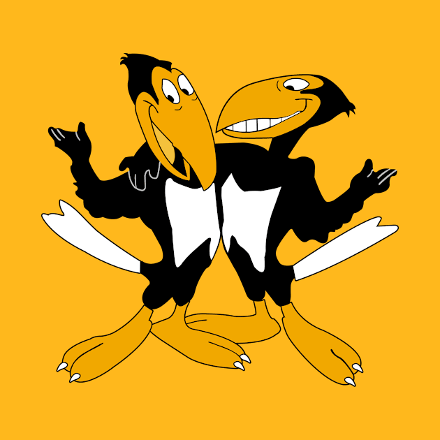 Heckle and Jeckle by LuisP96