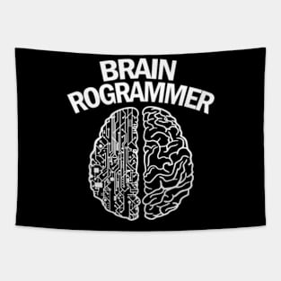 Brain Robots Tapestry