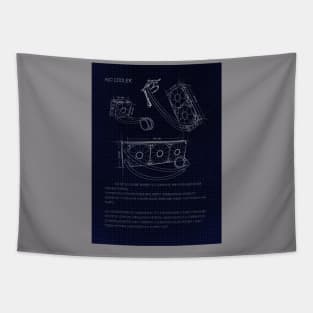 AIO Cooler Tapestry