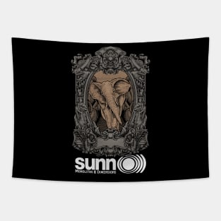 Sunn O))) Black One Tapestry