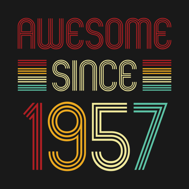 Vintage Awesome Since 1957 by Che Tam CHIPS