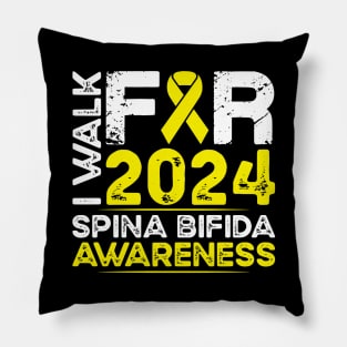 Spina Bifida Awareness 2024 Walk Pillow