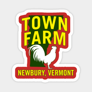 Town Farm Rooster Magnet