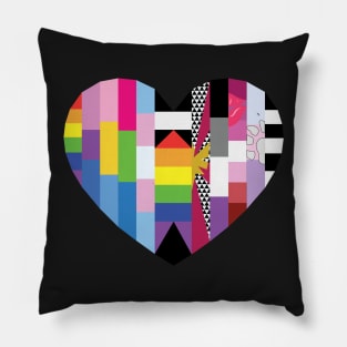 Pride Heart Pillow