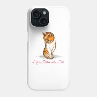 The Kitty Phone Case