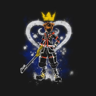 Keyblade boy v1 T-Shirt