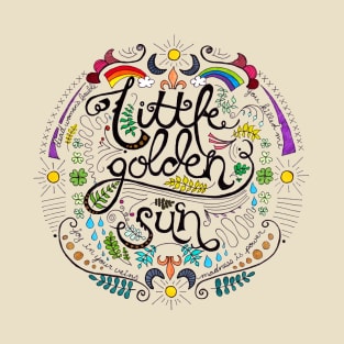 Little Golden Sun T-Shirt