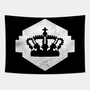 Simple  Crown Tapestry