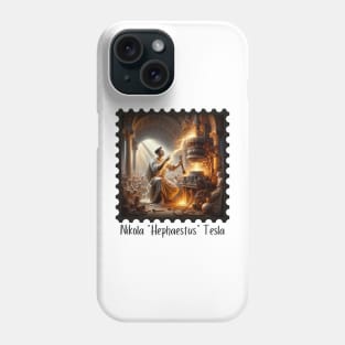 Nikola "Hephaestus" Tesla II Phone Case