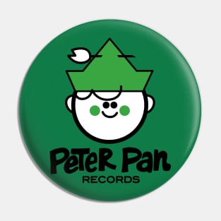 peter pan records Pin