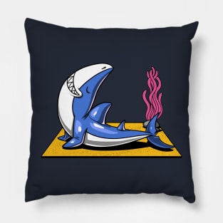 Shark Yoga Workout Pillow