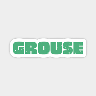 Grouse Magnet
