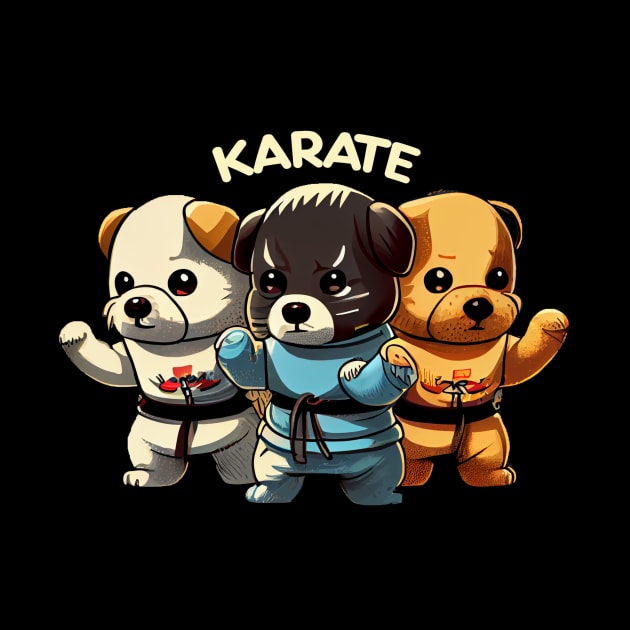 Dog Knows Karate by Pixy Official