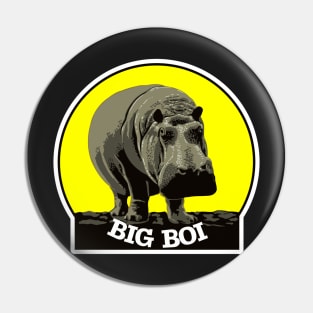 big boi hippo zoo african animal meme Pin