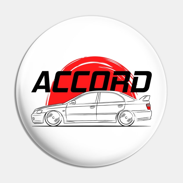 Accord R MK6 JDM Pin by GoldenTuners