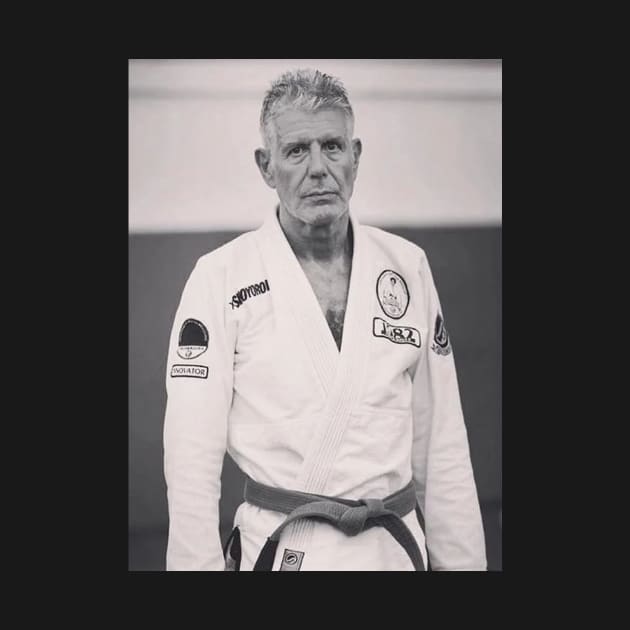 Bourdain BJJ by Sons Of Prophets