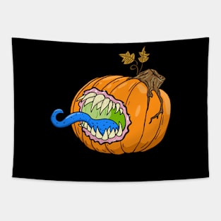 Pumpkin Mimic Tapestry