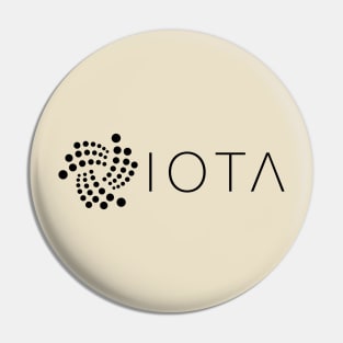 IOTA Logo Pin