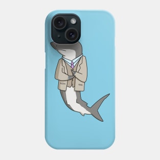 Sunday Finest Sand Shark Phone Case