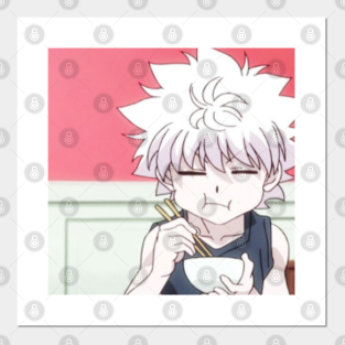 Killua Zoldyck Posters And Art Prints Teepublic