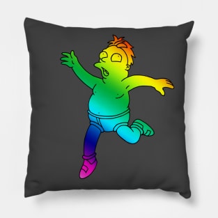 Martin Rainbow Pillow