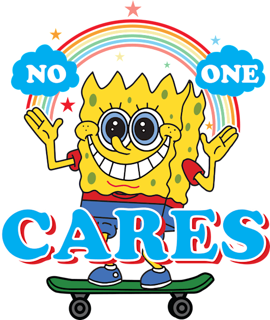 Who Cares! Kids T-Shirt by Dark Planet Tees