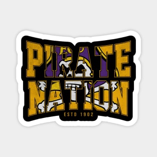 east carolina (grunge) Magnet