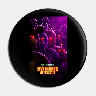 Fnaf - can you survive Pin