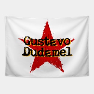 best vintage star Gustavo Dudamel Tapestry