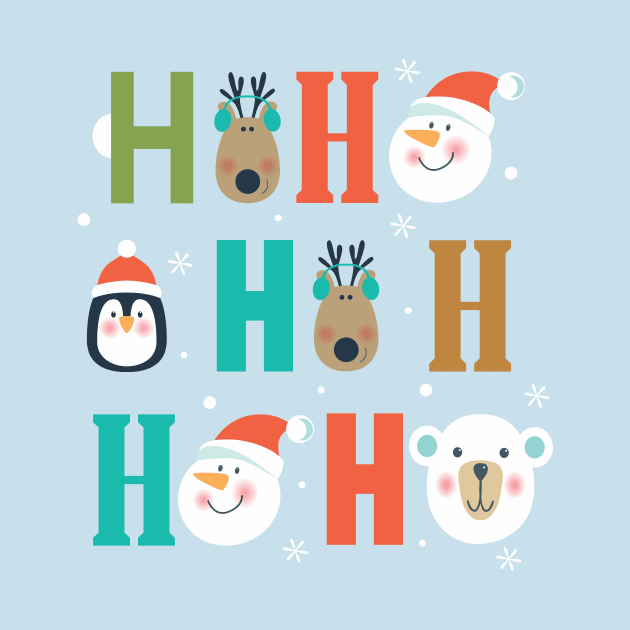 Ho ho ho! Santa's favorite ho! - Most likely to miss Christmas while gaming - Happy Christmas and a happy new year! - Available in stickers, clothing, etc by Crazy Collective