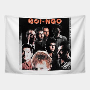 Oingo Boingo poster Tapestry