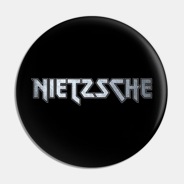 Nietzsche Pin by KubikoBakhar