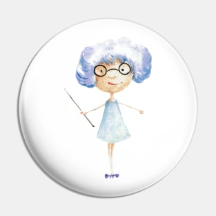 Teacher Pin