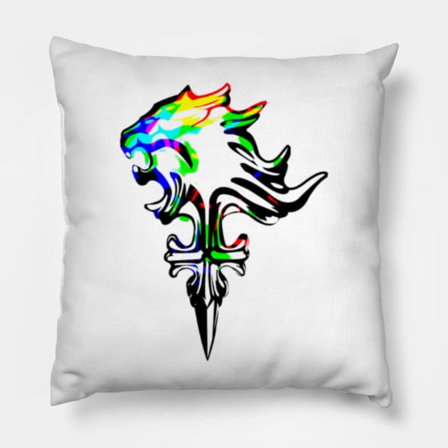 Pride Griever Pillow by Dr. Rob's Mean Meme Machine