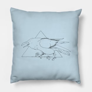 Nachtkrapp Pillow