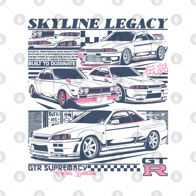 Skyline Legacy by JDMAPEX