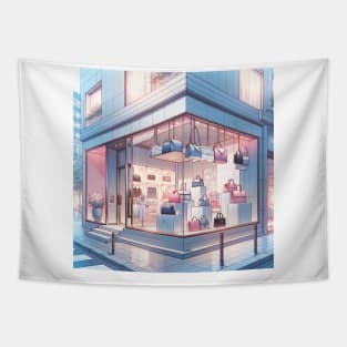 Luxury Bag Store Tapestry