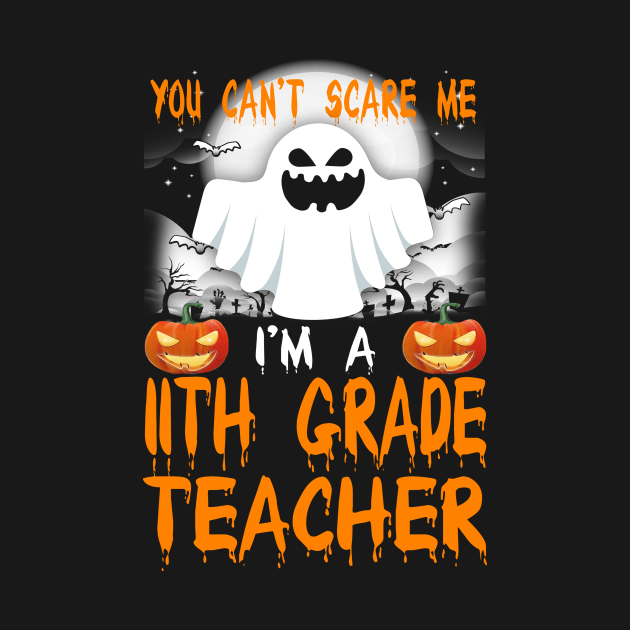 I'm a 11th Grade Teacher Halloween by danieldamssm