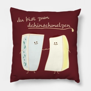 French cheese pair Pillow