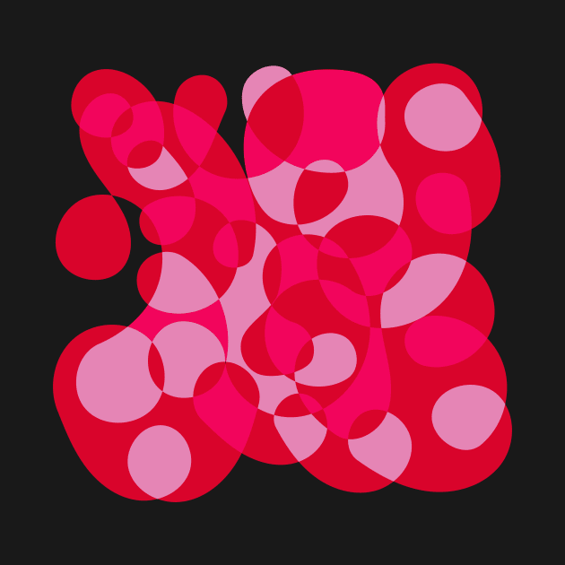 Surreal Shapes (Miro Inspired) by n23tees