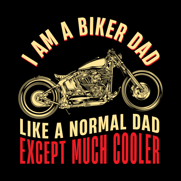 BIKER DAD by Jackies FEC Store