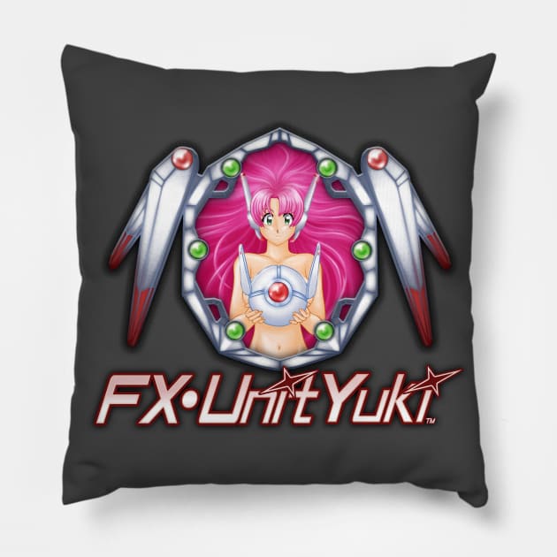 FX Unit Yuki - Goddess Yuki Pillow by Sarumaru