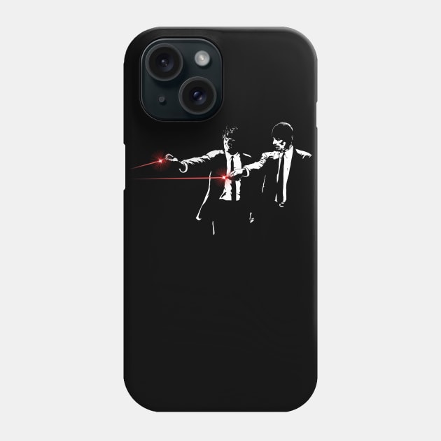 Meth Fiction Phone Case by mannypdesign