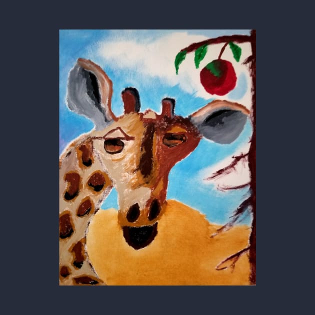 Derp Giraffe by IanWylie87