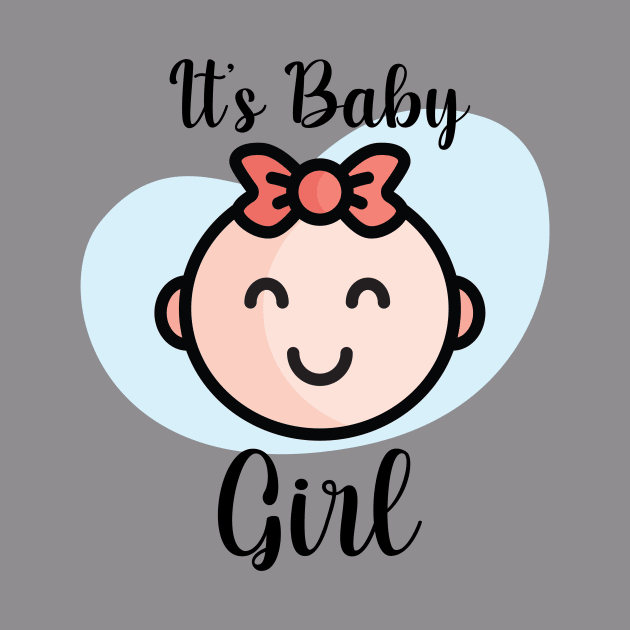 It's baby girl by LABdsgn Store